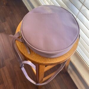 Portland Leather Lavender Crossbody Bag discontinued